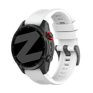 Bandz Correa silicona 'Classic' Garmin Tactix 7 Pro (blanco)