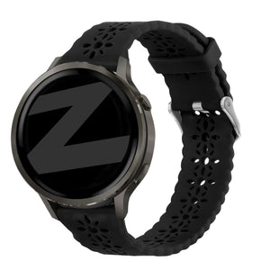 Bandz Correa silicona 'Lace' Garmin Approach S42 (negro)