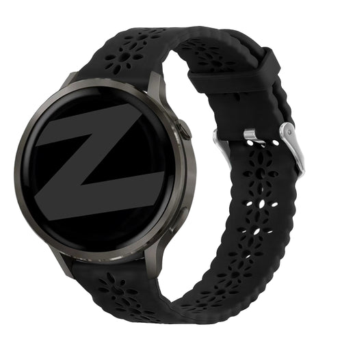 Bandz Correa silicona 'Lace' Garmin Approach S42 (negro)