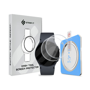 Screenprotector with One-Click Tool - Samsung Galaxy Watch 6 - 40mm