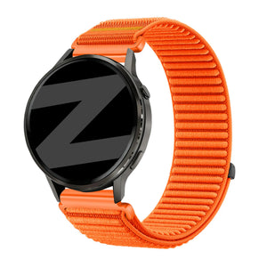 Bandz Correa nylon 'Wave' Garmin Vivomove Style (naranja)