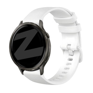 Bandz Correa silicona 'Premium' Garmin Forerunner 645 (blanco)