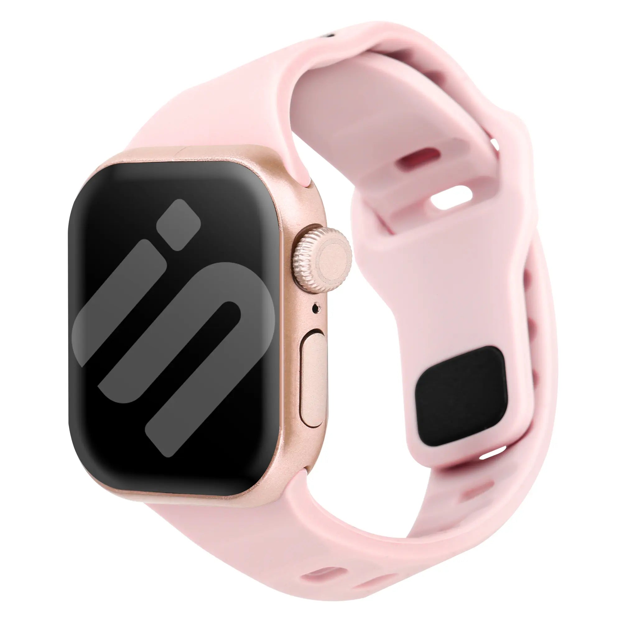 Correa deportiva tilted Apple Watch (rosa)