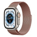 Correa milanese Apple Watch Ultra (rosé)