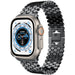 Correa acero pez Apple Watch Ultra (negro)