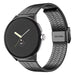 Correa acero fino Google Pixel Watch 5 - 45mm (negro)