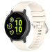Correa silicona clásica Garmin Vivoactive 6 (blanco estrella)