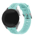 Samsung Galaxy Watch 6 Classic 47mm Patterned Silicone Strap (Sea Green)