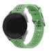 Correa de silicona estampada Polar Unite (verde)
