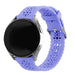 Correa silicona estampado Samsung Galaxy Watch 4 40mm (lila)