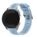 Correa silicona estampado Samsung Galaxy Watch 4 44mm (niebla azul)
