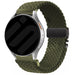 Huawei Watch 5 - 46mm Braided Strap with P-Buckle (Green)