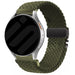 Correa tejida con P-hebilla Oppo Watch X2 (verde)