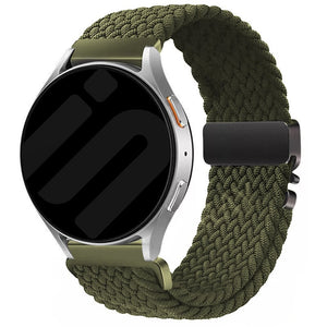 Correa trenzada con hebilla-P Huawei Watch GT 7 - 46mm (verde)