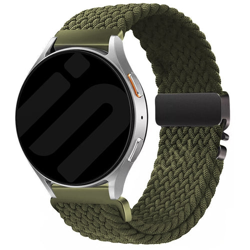 Correa trenzada con hebilla-P Huawei Watch GT 7 - 46mm (verde)