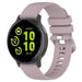 Correa silicona clásica Garmin Vivoactive 6 (violeta)