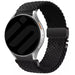 Correa tejida con hebilla Huawei Watch 5 - 42mm (negro)