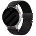 Correa trenzada con hebilla Garmin Venu SQ 2 (negro)