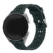 Correa de silicona con relieve Amazfit Bip 3 (Pro) (pino verde)