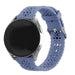 Correa de silicona con relieve Amazfit Bip U (Pro) (gris lavanda)