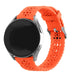 Correa de silicona con relieve Amazfit GTR Mini (naranja)