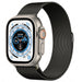 Correa milanesa Apple Watch Ultra (negro)