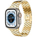 Correa acero pez Apple Watch Ultra (oro)