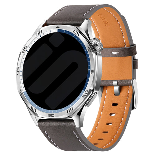 CMF Watch Pro 3 'One Push' Leather Strap (Grey)