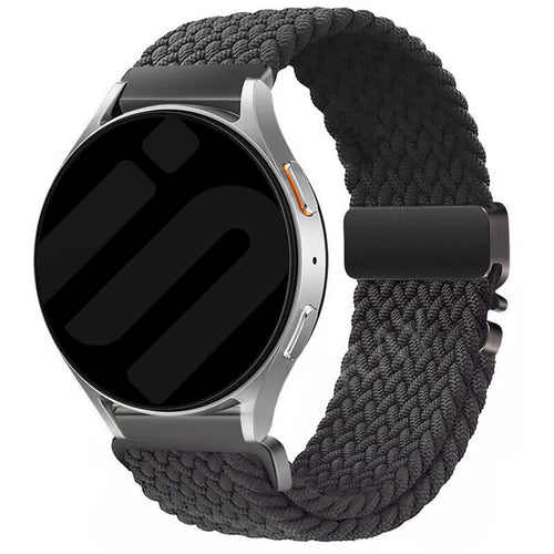Correa trenzada Xiaomi Watch S3 con hebilla P (gris)