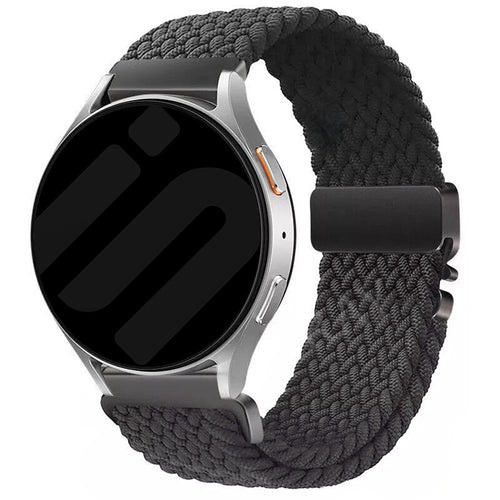 Correa trenzada con hebilla Garmin Venu 2 (gris)