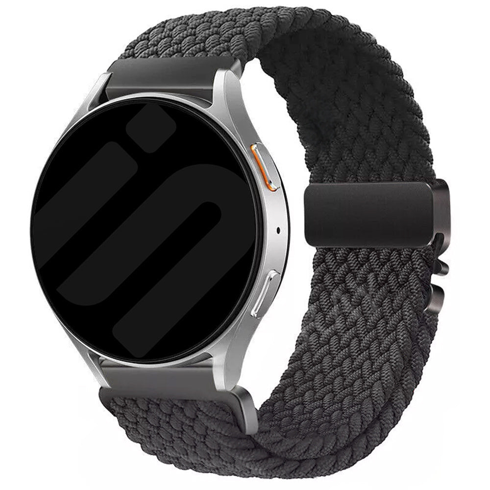 Correa trenzada con hebilla Garmin Venu 2 (gris)
