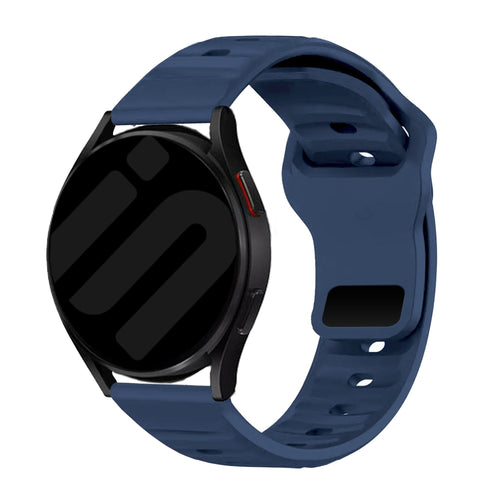 Correa silicona Outdoor Huawei Watch GT 7 Pro (azul)