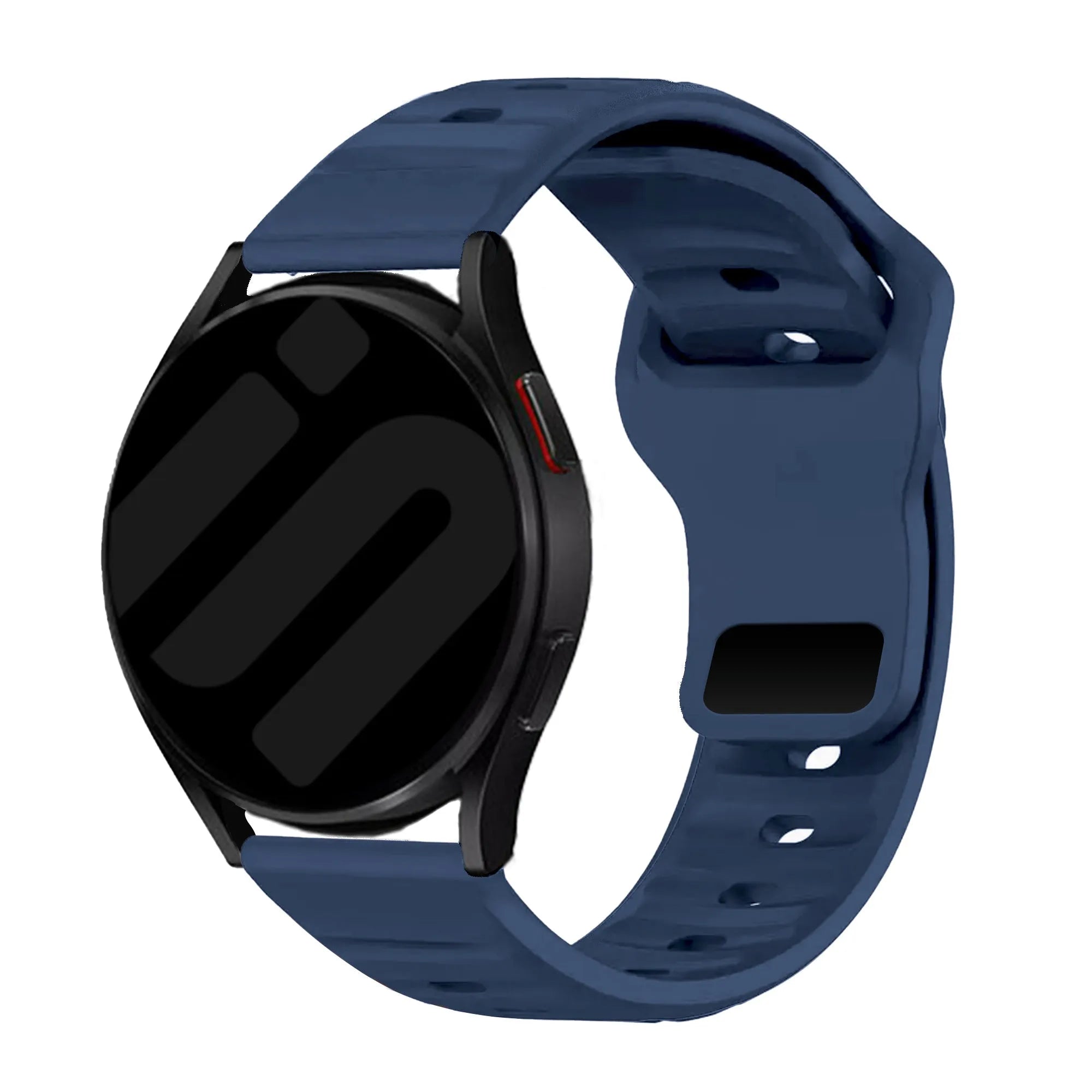 Correa silicona 'Outdoor' Amazfit Active 2 (azul oscuro)