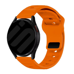 Suunto Race (S) Outdoor Silicone Strap (Orange)