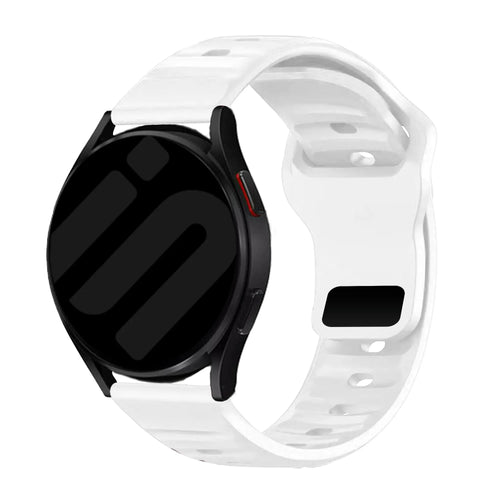 Correa silicona 'Outdoor' Amazfit Active 2 (blanco)