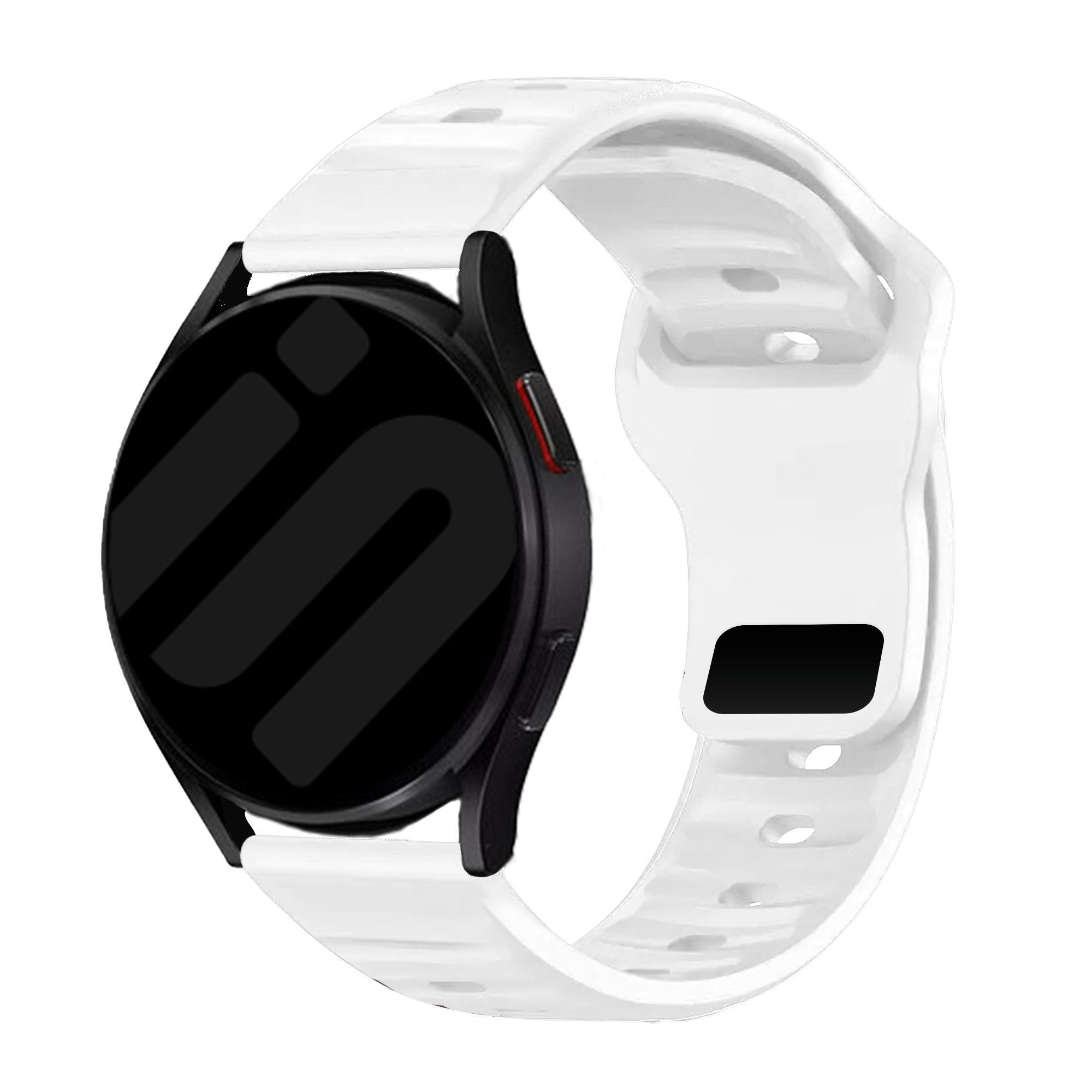 Correa silicona Outdoor Withings ScanWatch 2 - 42mm (blanco)