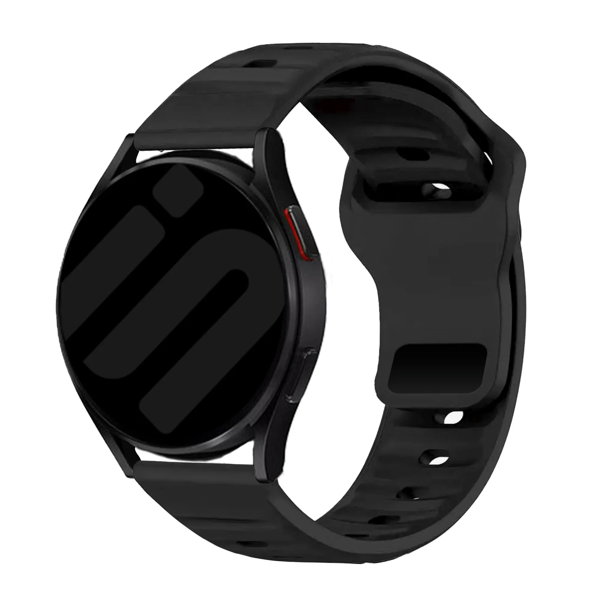 Correa silicona 'Outdoor' Amazfit Active 2 (negro)