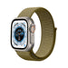 Correa nylon Apple Watch Ultra (oliva)