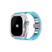 Reqior Funda con correa de goma Apple Watch Ultra (azul)