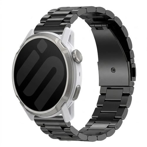 apex 4 46mm titanium band black