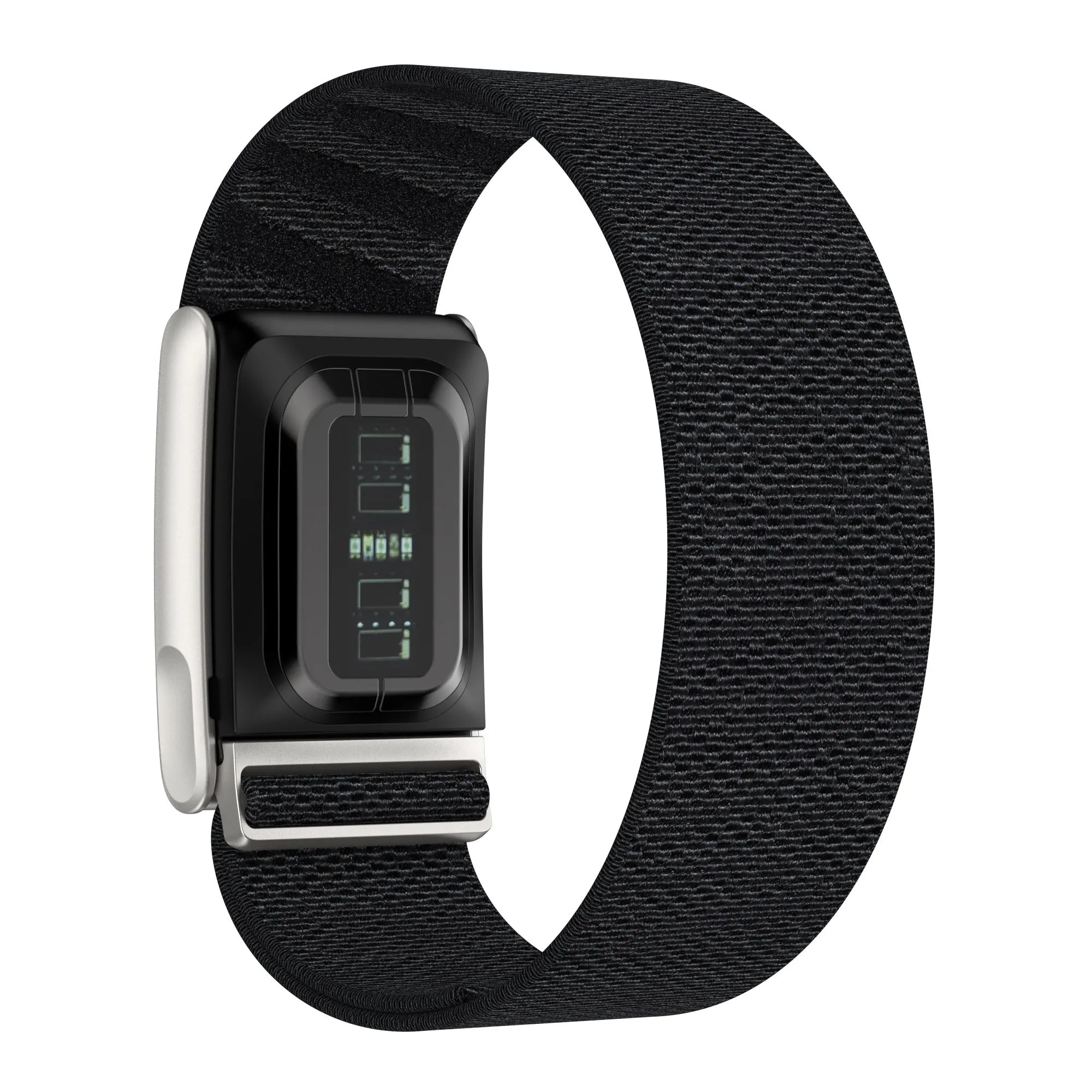 Correa nylon compatible con Whoop MG (negro)