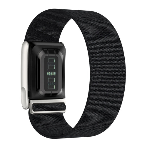 Correa nylon compatible con Whoop 4.0 (negro)