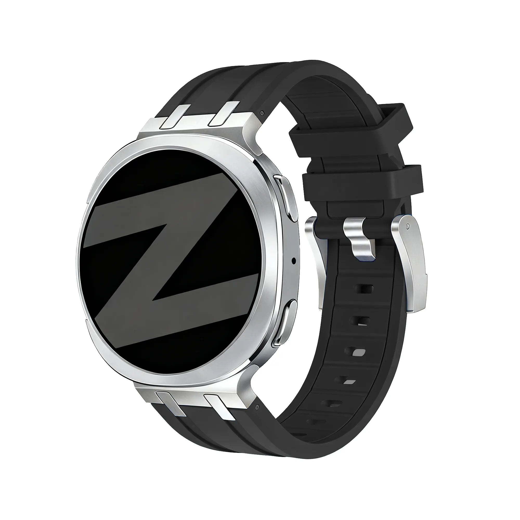 Bandz Correa silicona 'Luxe Liquid' Samsung Galaxy Watch 8 - 40mm (negro)