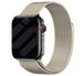 Correa milanese Apple Watch (champán)