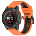 Correa deportiva con hebilla Garmin Instinct (naranja/negro)