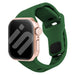 Correa deportiva tilted Apple Watch (verde oscuro)