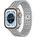 Correa cuentas acero Apple Watch Ultra (plata)