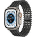 Correa cuentas acero Apple Watch Ultra (negro)