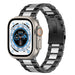 Correa acero Apple Watch Ultra (negro/plata)