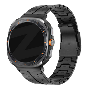 Bandz Correa titanio 'Iron' Samsung Galaxy Watch Ultra (negro)